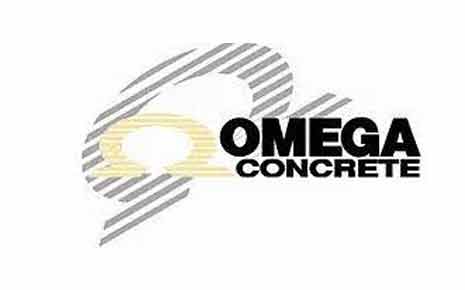 Omega Concrete's Logo
