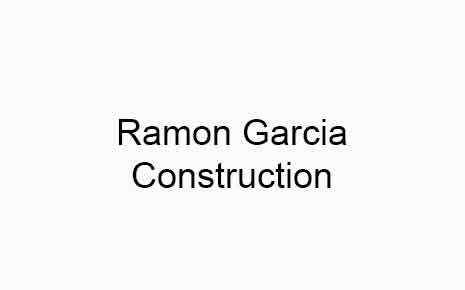 Business Directory Image Ramon Garcia Construction's Logo