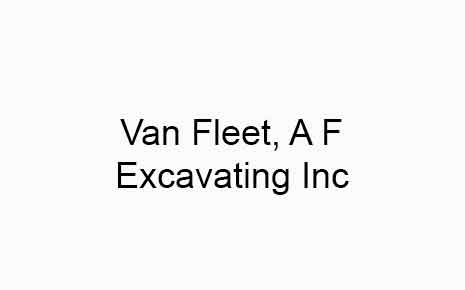 A. F. Van Fleet Excavating, Inc.'s Image