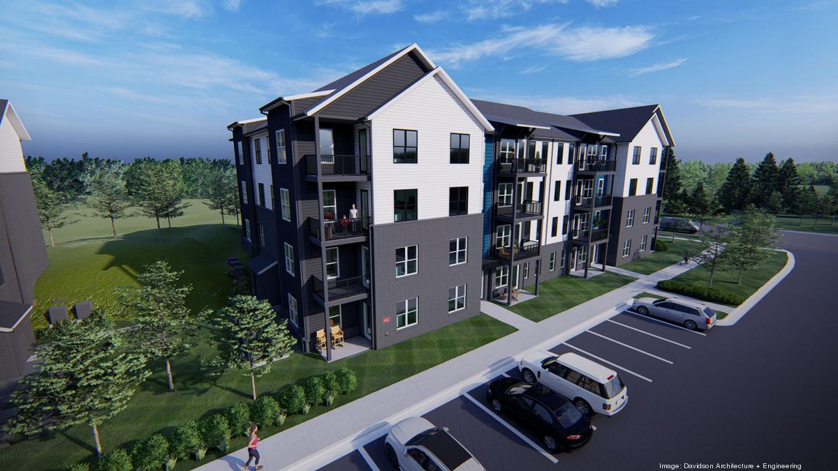 Homefield's first apartments break ground, as officials prepare to debate hotel incentive Main Photo