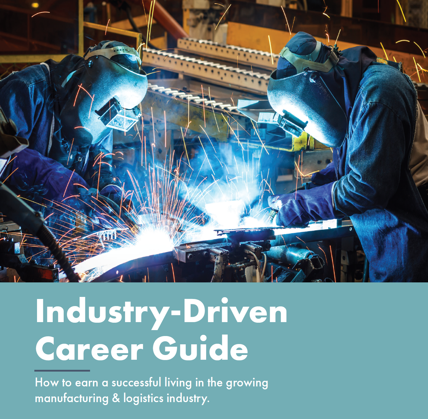 Click the Industry Career Guide Produced Locally to Meet Manufacturing Workforce Needs Slide Photo to Open