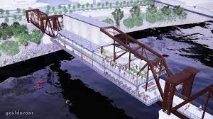 UG committee advances agreement to revamp historic Rock Island Bridge Photo