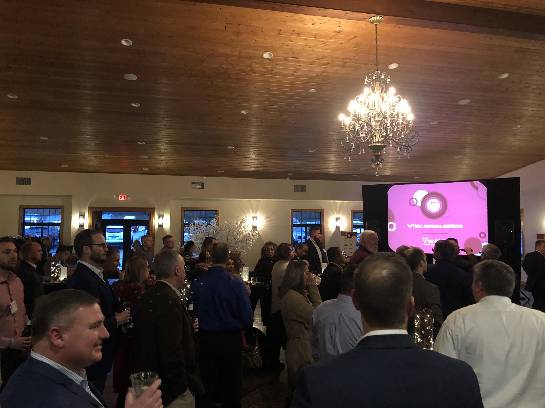 2019 Annual Meeting at The Venue at Willow Creek in KCK