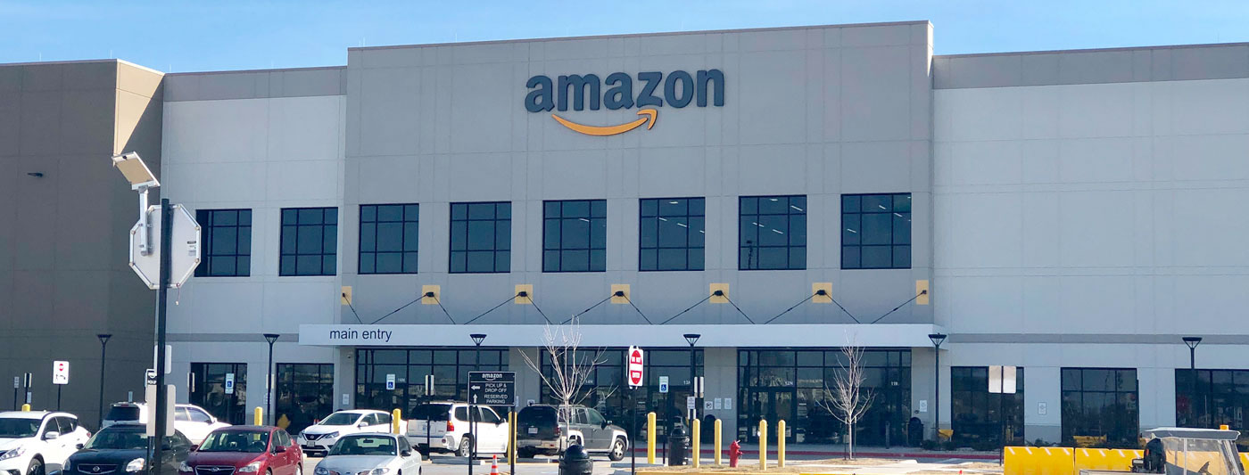 Amazon distribution facility