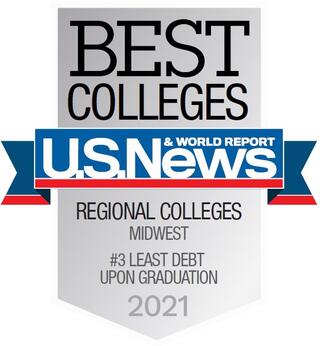 #3 least debt award
