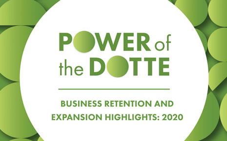 Business Retention and Expansion Highlights: 2020