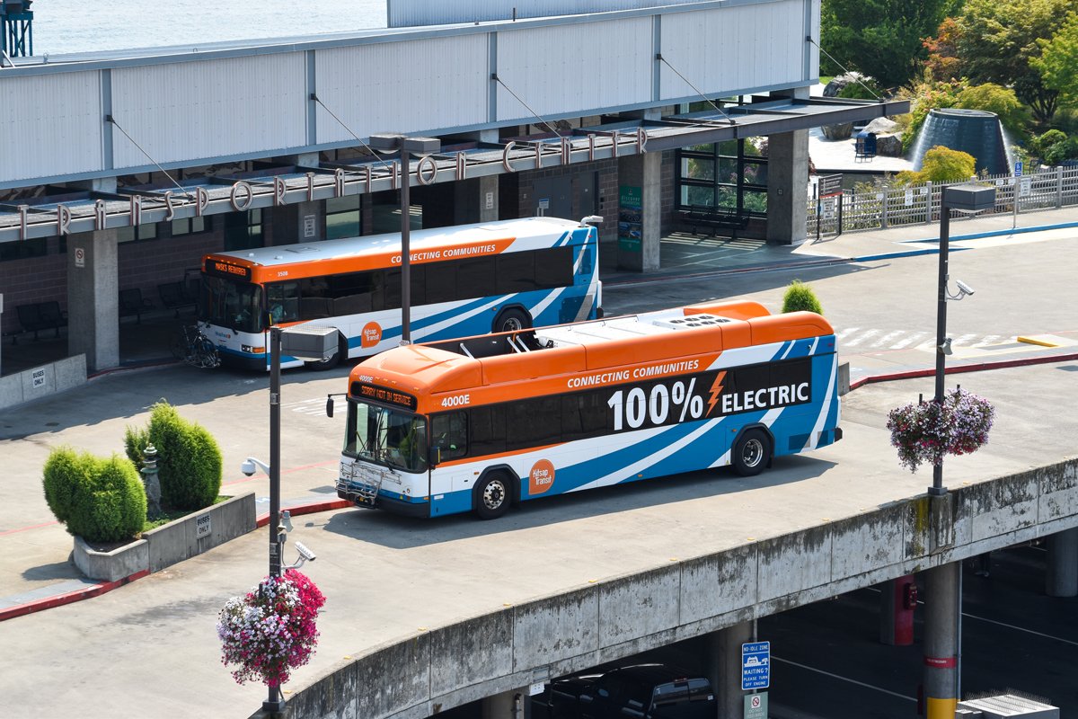 KT adding 10 more buses to growing electric fleet Photo