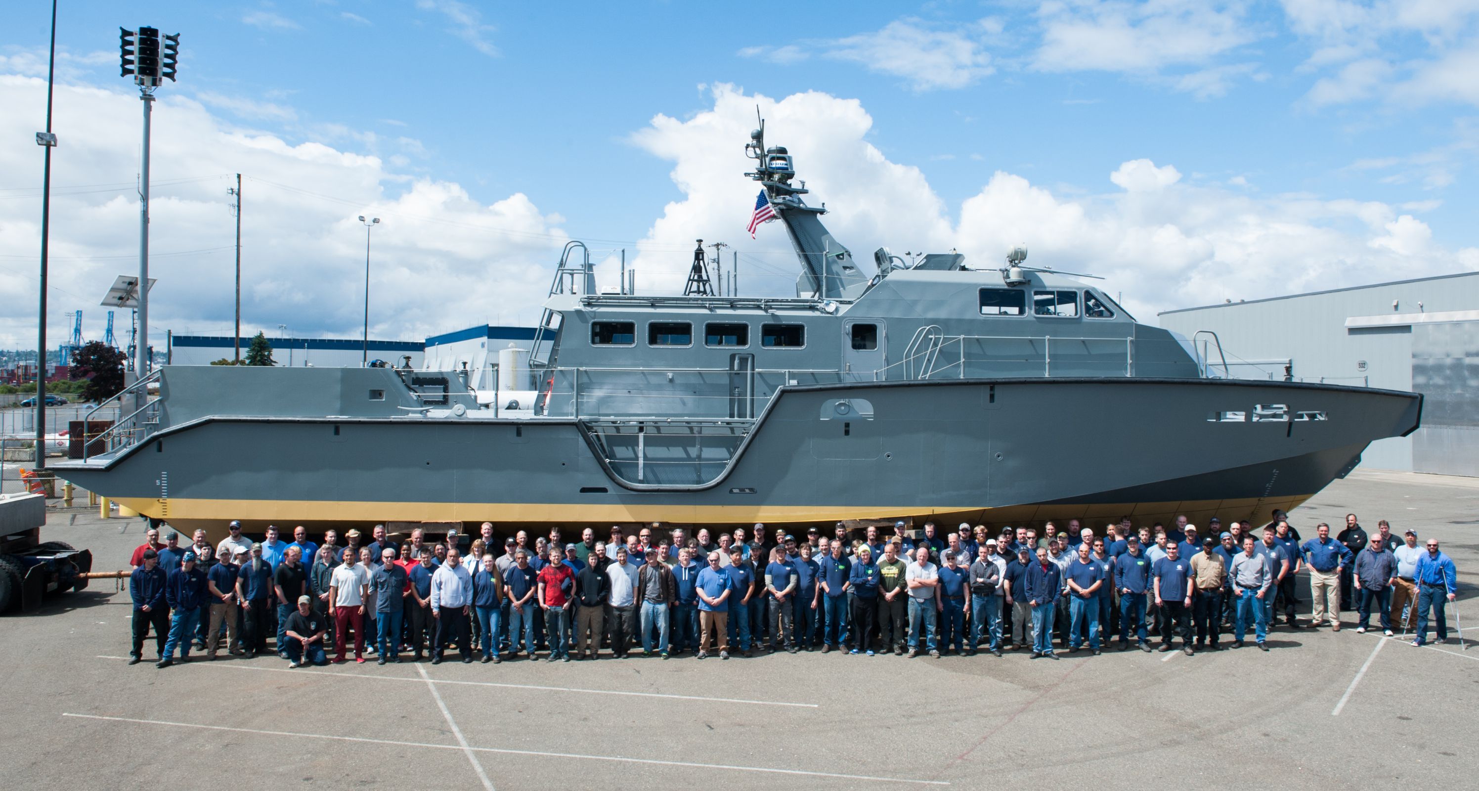 SAFE Boats Becomes 100% Employee-Owned Company Photo