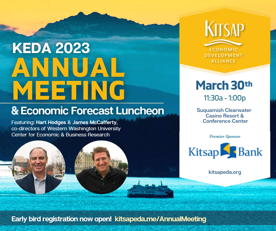 Event Promo Photo For Event slides: KEDA 2023 Annual Meeting & Economic Forecast Luncheon