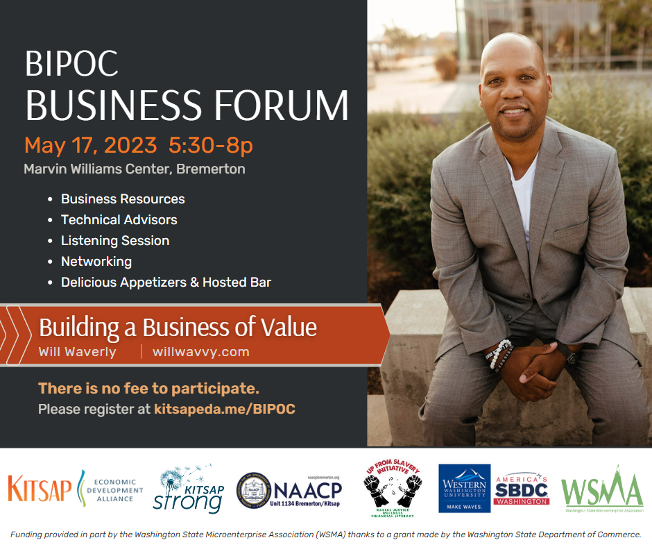 Join us May 17th for the 2023 BIPOC Business Forum! Photo - Click Here to See