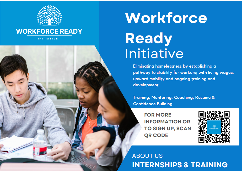 Workforce Ready Initiative Business Training program provides pathways to employment stability Photo - Click Here to See
