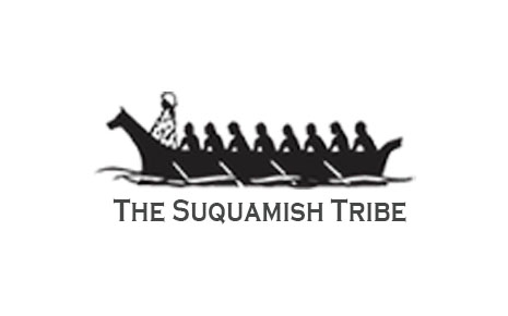 The Suquamish Tribe's Logo