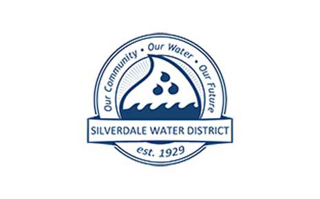 Silverdale Water District's Logo