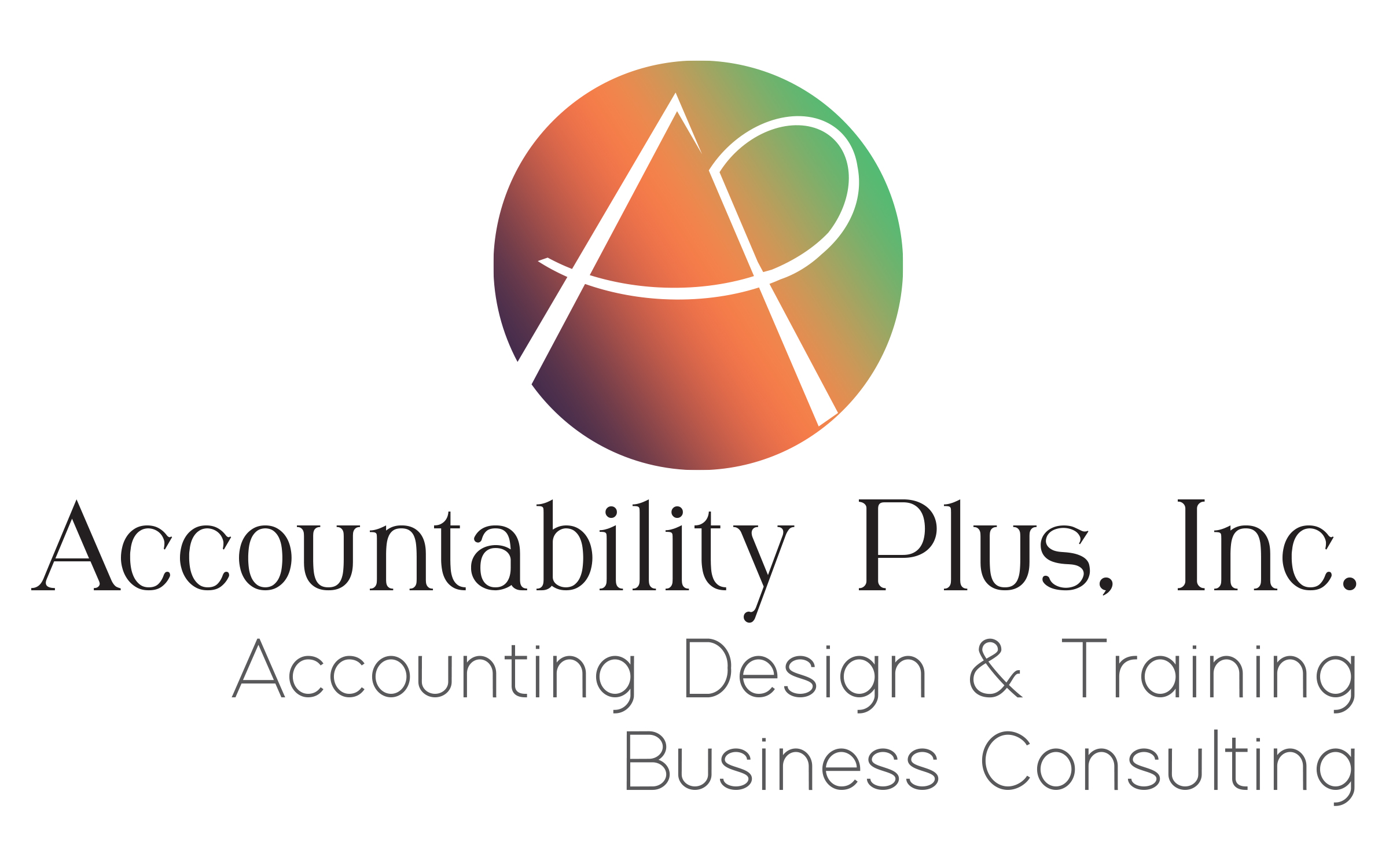 Accountability Plus's Logo