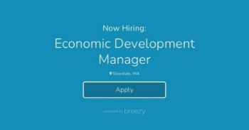 Position announcement: Economic Development Manager