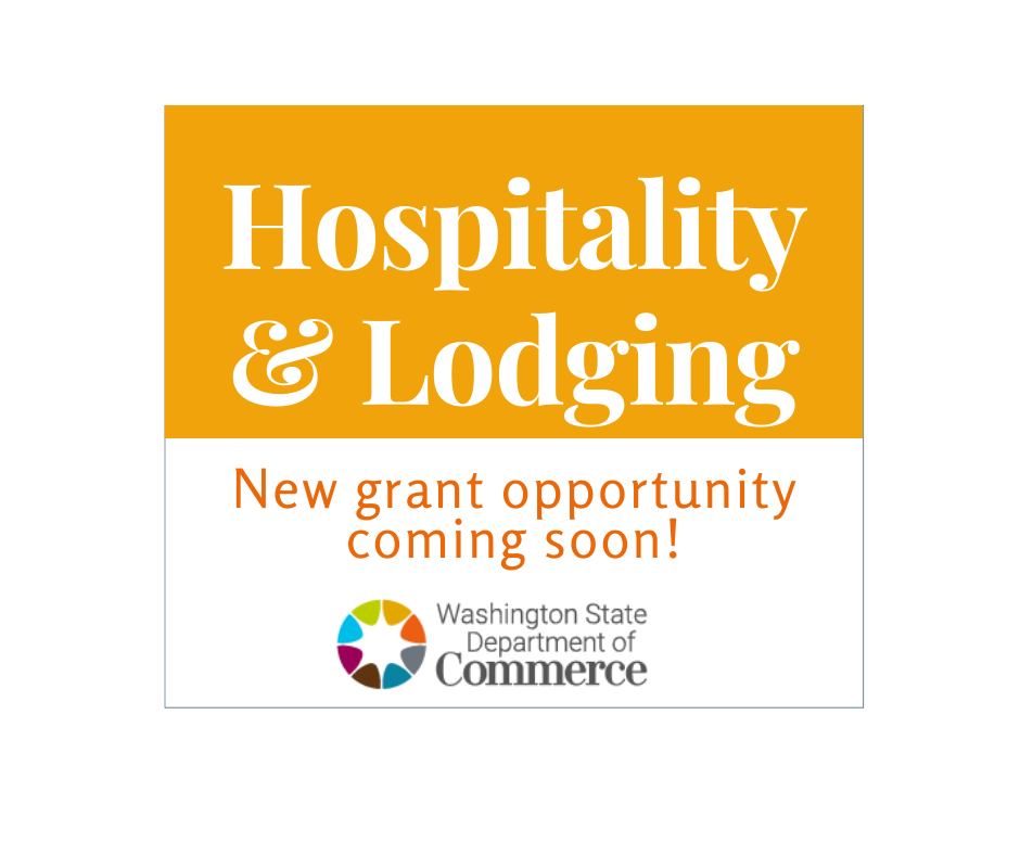 Coming Soon! Hospitality & Lodging Grants Photo - Click Here to See