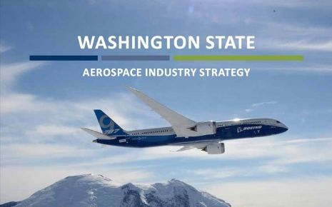 Washington Aerospace Industry Strategy - 2014 Image