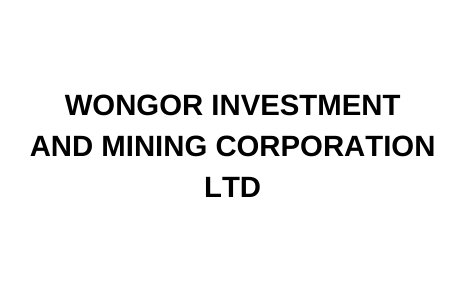WONGOR INVESTMENT AND MINING CORPORATION LTD's Image