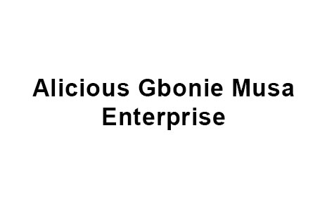 Alicious Gbonie Musa Enterprise's Logo