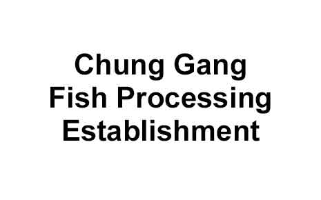 Business Directory Image Chung Gang Fish Processing Establishment's Logo
