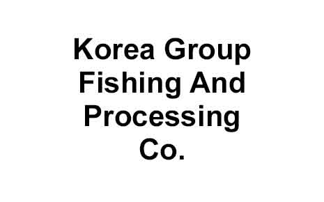 Korea Group Fishing And Processing Co.'s Logo