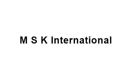 M S K International's Logo