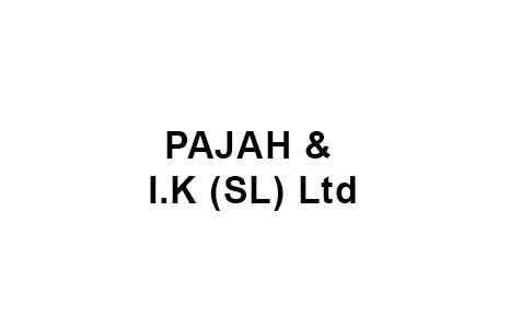 PAJAH & I.K (SL) ltd's Logo
