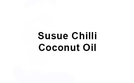 Susue Chilli Coconut Oil's Image