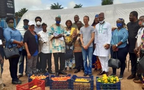 Fresh Salone to Start Exporting Vegetables to the EU Market Main Photo