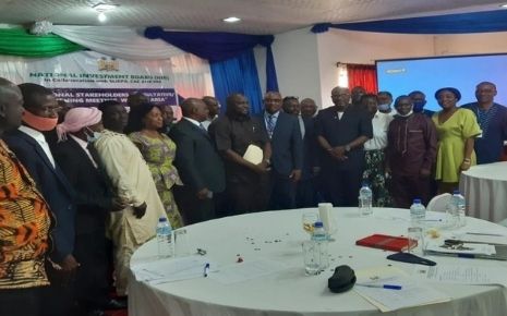 NIB Partners Wrap Up Consultative Meeting With Business Community Photo
