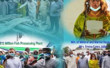 Sierra Leone's President Julius Maada Bio Commissions $15 Million Fish Processing Plant, Expresses Hopes for Value Addition and Export Main Photo