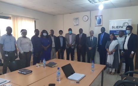 SLIEPA Briefs India High Commissioner on Investment Opportunities in Sierra Leone Main Photo