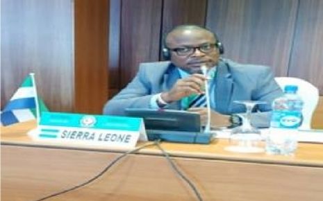 SLIEPA CEO Appointed as the Chairman of Finance and Resource Mobilization Committee for ECOWAS TPO Network Photo