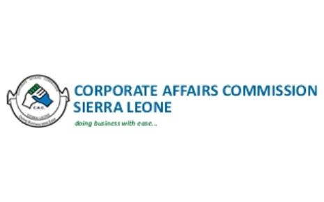 Corporate Affairs Commission, Sierra Leone