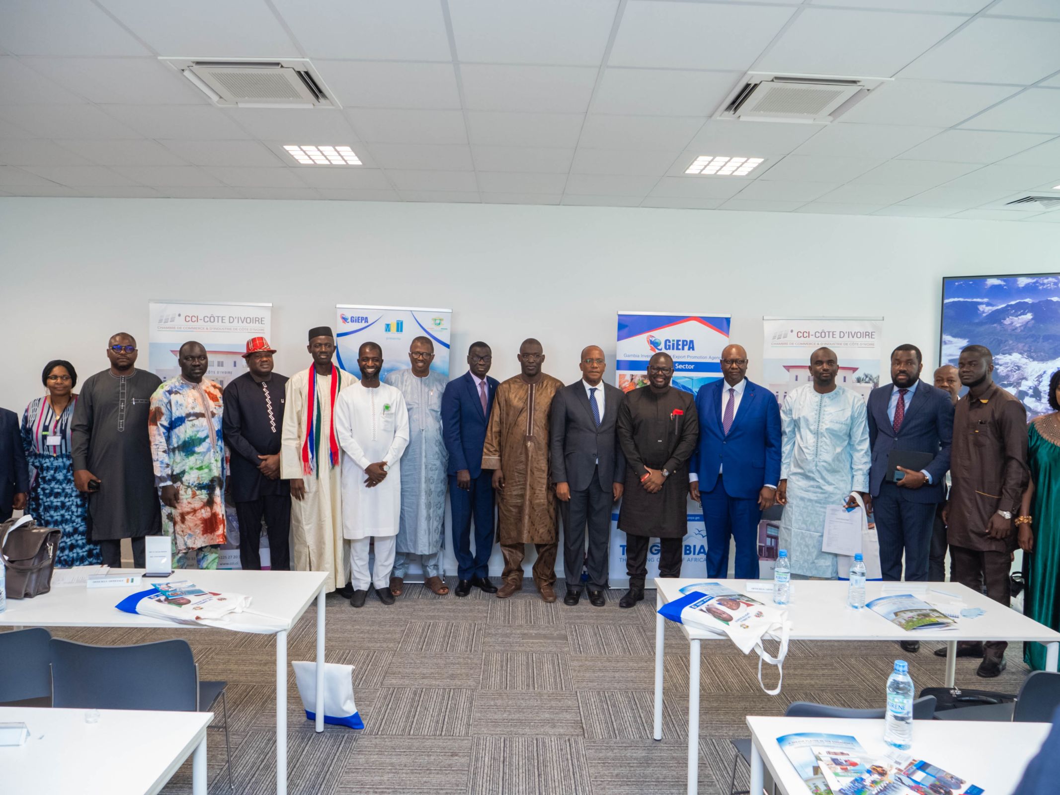 8 Gambian Businesses Explore Investment  Opportunities  in Cote d’Ivoire Main Photo