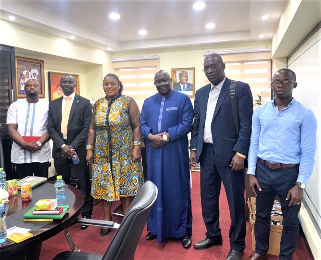 GiEPA Engages Ghanaian Deputy Minister of Trade & Industry Photo