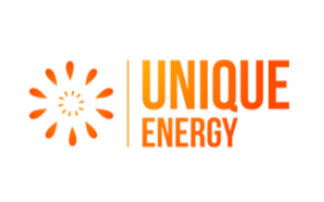 unique energy logo