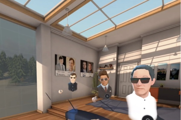 Attracting business through virtual reality Photo