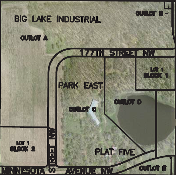 Main Photo For Big Lake Industrial Park East Plat Five