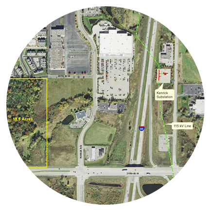 Lakeville Commerce Center Data Center Site (Lakeville, MN)