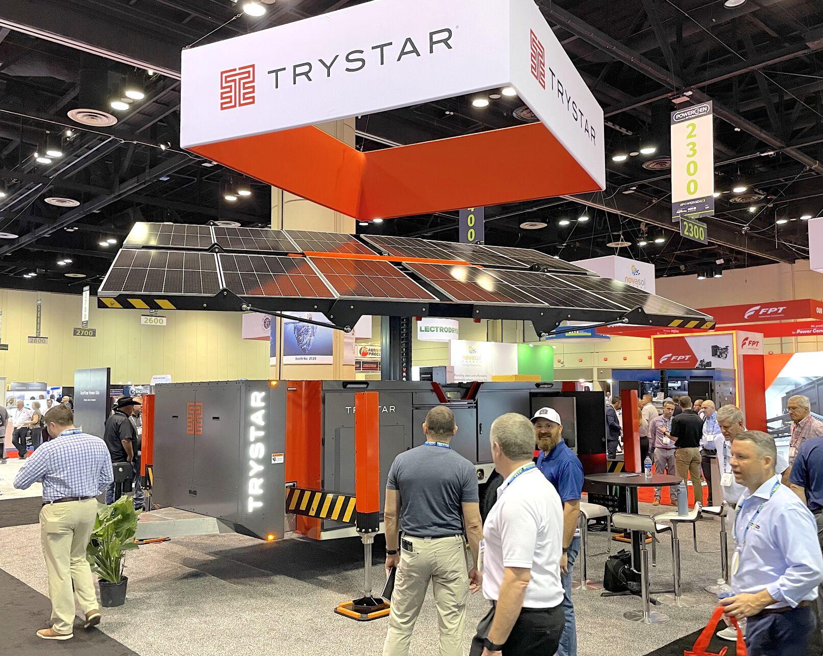 Fairbault: Trystar expands with portable solar power Main Photo
