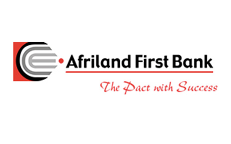 Afriland First Bank's Logo
