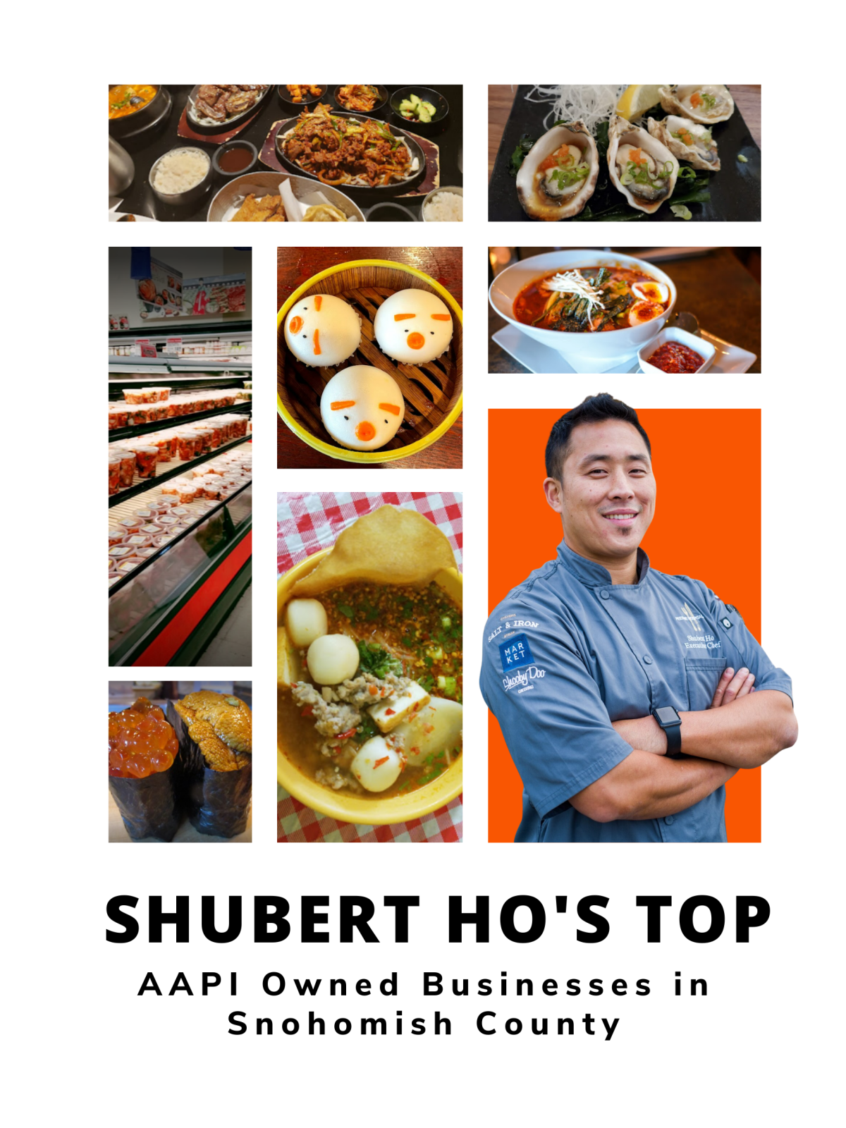 Shubert Ho's favorite AAPI owned businesses in Snohomish County Photo