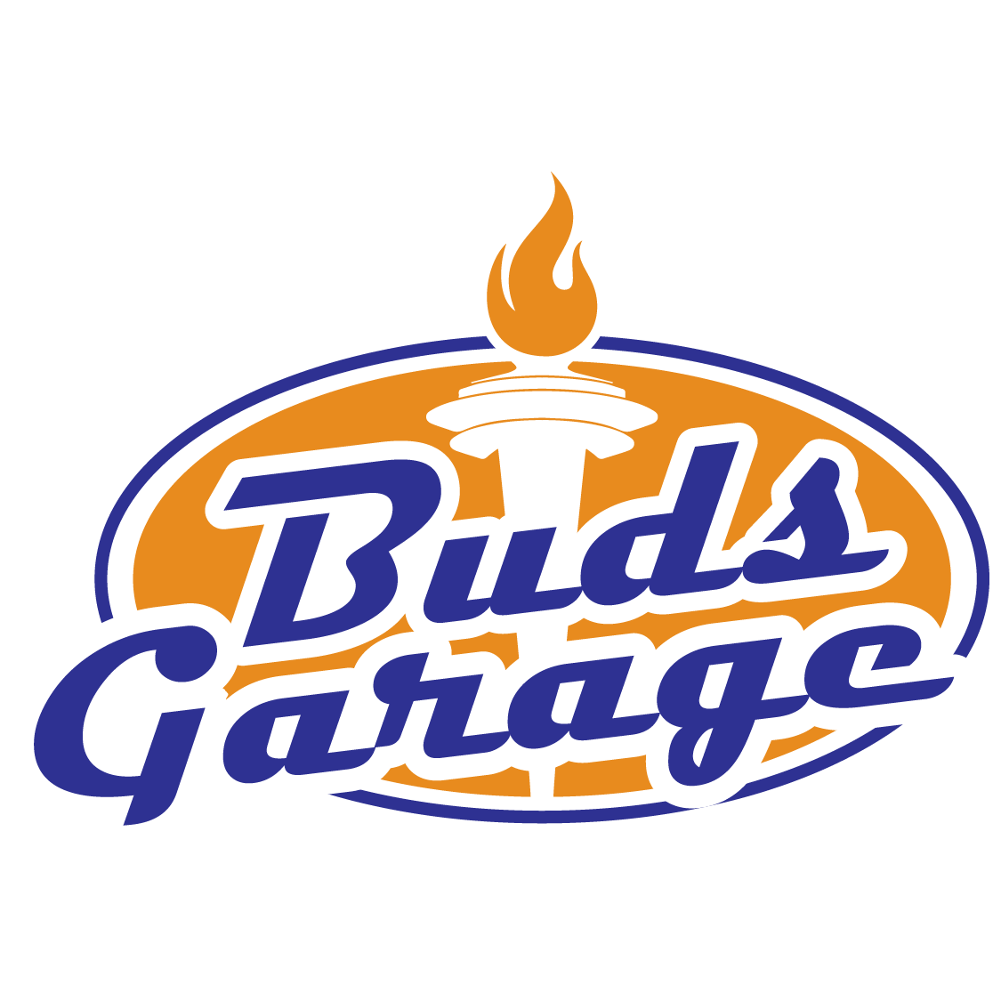 Bud's Garage's Logo