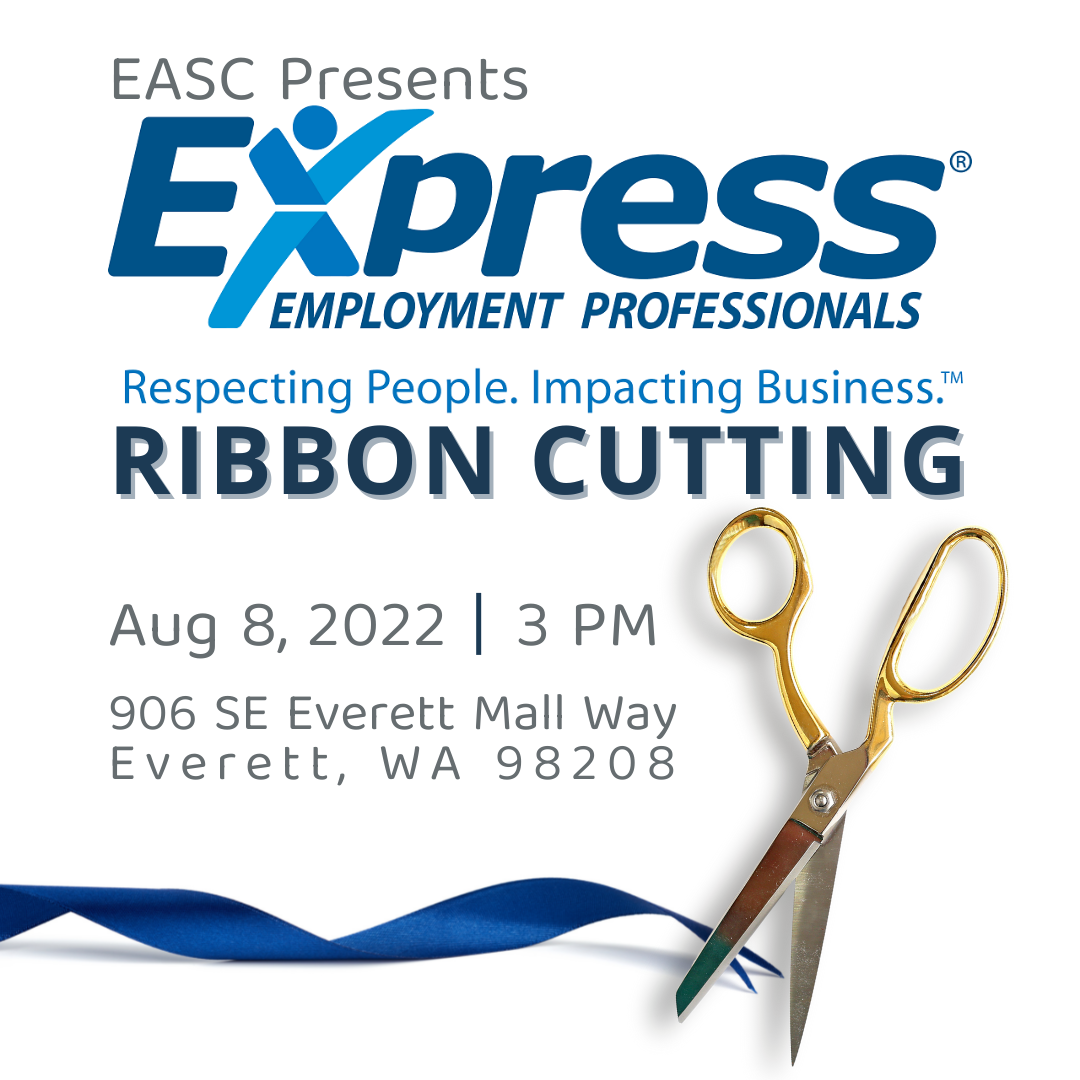 Event Promo Photo For Express Employment Professionals Ribbon Cutting