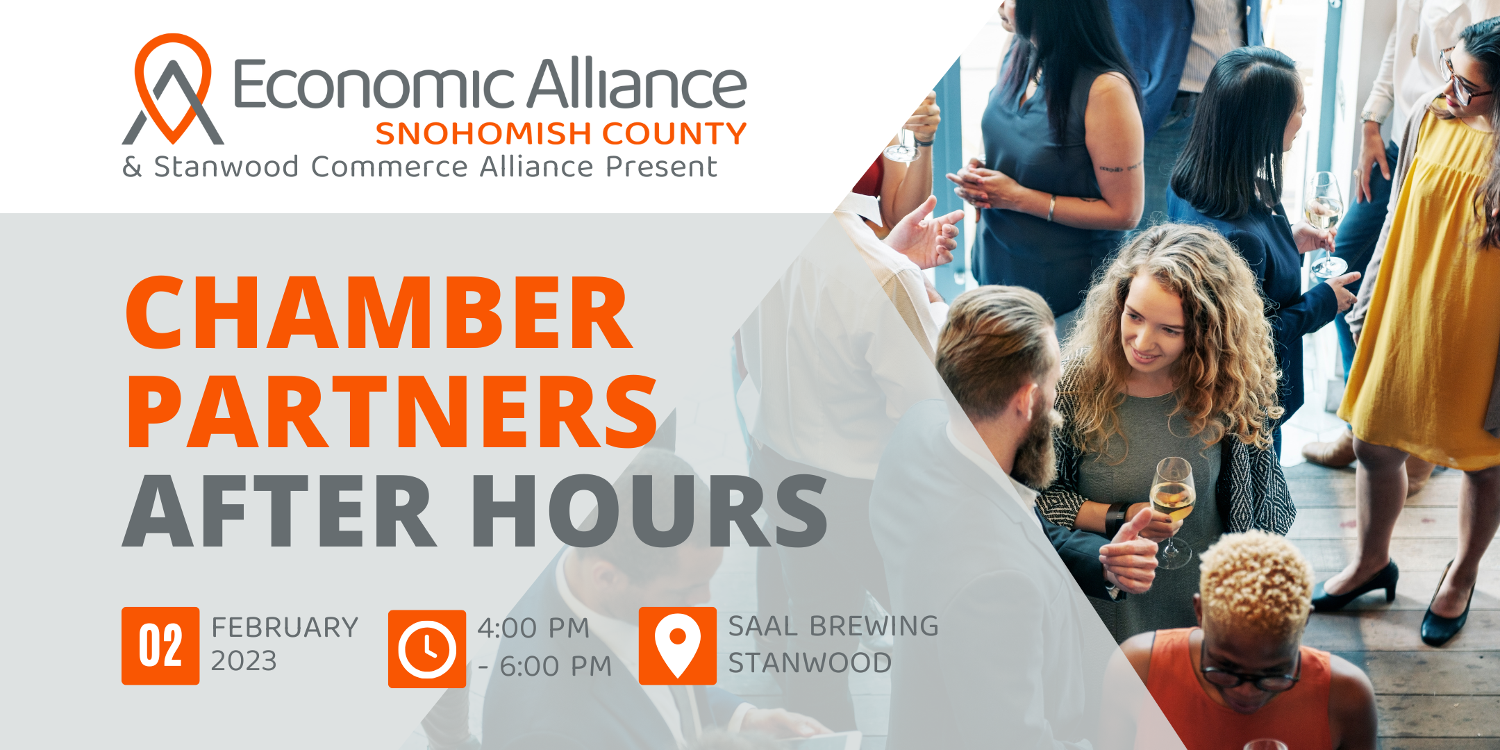 Event Promo Photo For Chamber Partners After Hours - Stanwood