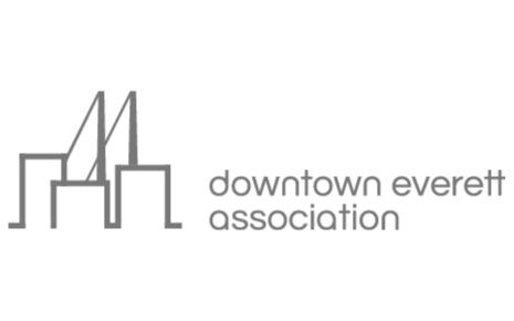 Downtown Everett Association's Logo