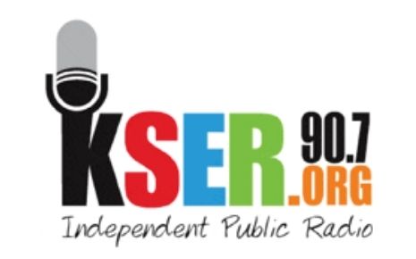 KSER Foundation 90.7 FM's Logo