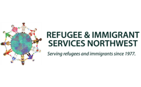 Refugee & Immigrant Services Northwest's Logo