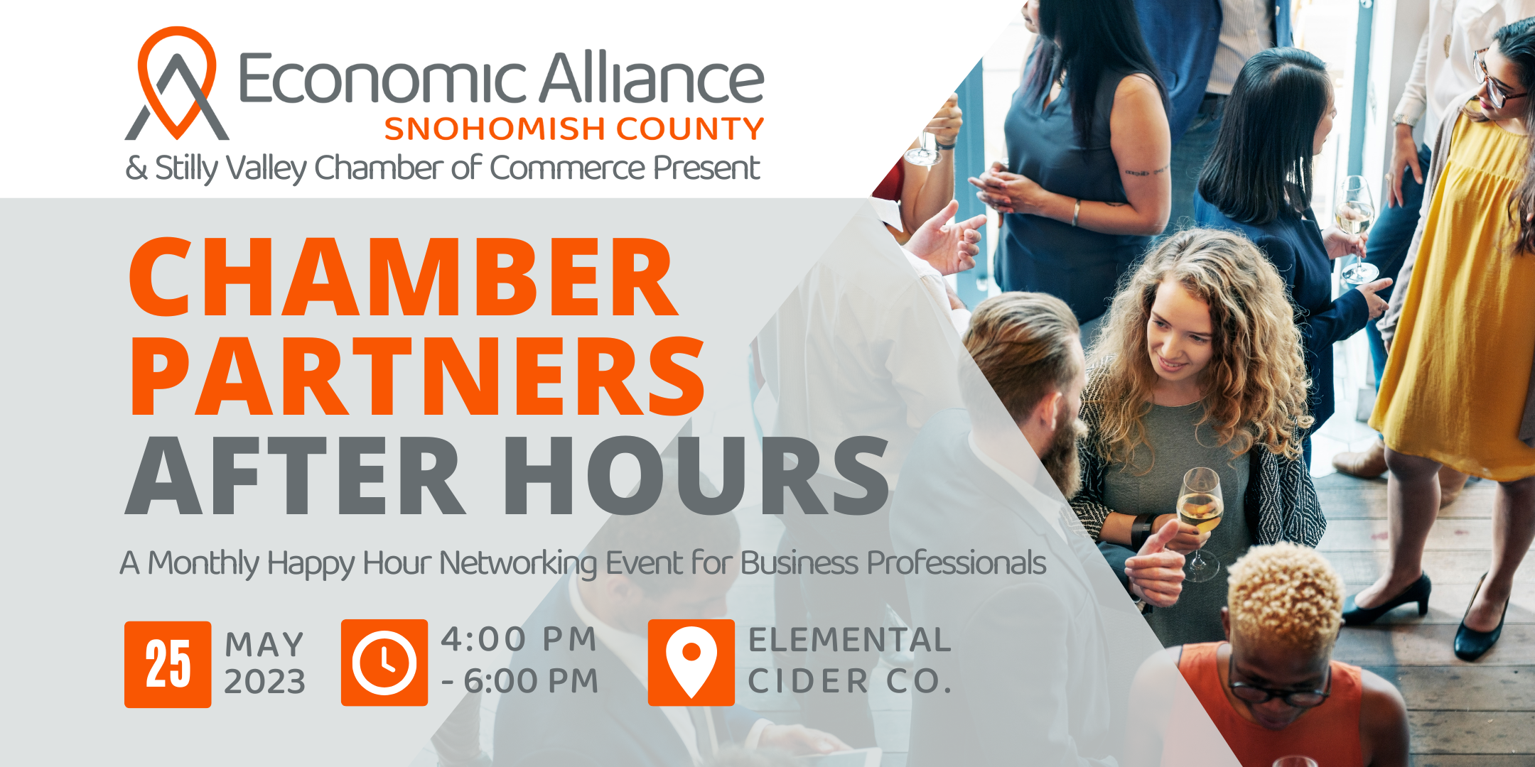 Event Promo Photo For Chamber Partners After Hours - Arlington